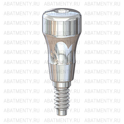 Формирователь десны полированный D=4 H=6, совместимый с MIS C1 NP
