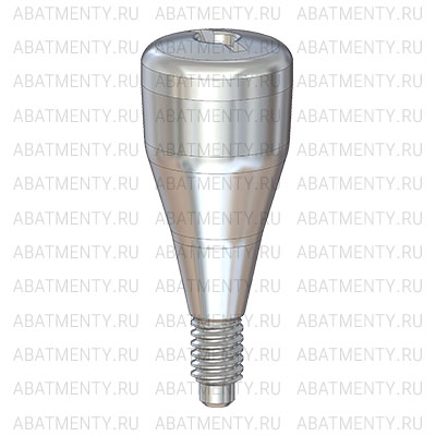 Формирователь десны D=5.5 G/H=4 H=7, совместимый с Dentium Implantium, Superline, Lenmiriot I/SL