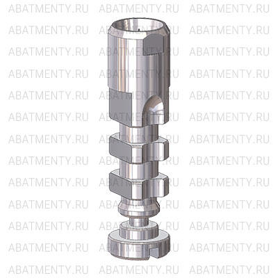 3D-аналог имплантата D=3.6 L=11, совместимый с MIS NP