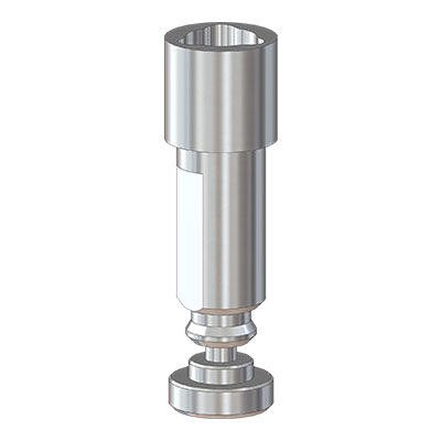 3D-аналог имплантата D=4.3 L=12, совместимый с NobelReplace RP