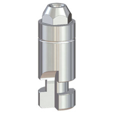 Аналог мультиюнита D=4.5 L=12.5, совместимый с Dentium Implantium Multi-Unit, Superline Multi-Unit 4.5