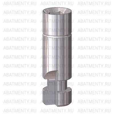 Аналог имплантата D=3.8 L=12.5, совместимый с MIS SP