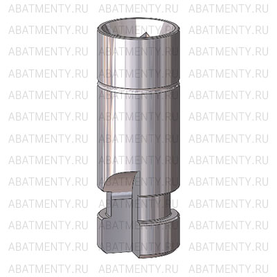 Аналог имплантата D=4.5 L=12.5, совместимый с NIKO 4.5