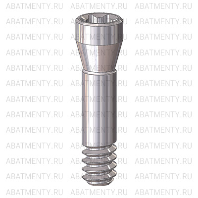 Клинический винт, совместимый с Straumann Bone Level RC