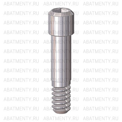 Клинический винт, совместимый с Biomet 3i Certain 3.4, 4.1, 5.0, 6.0