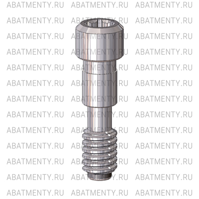 Клинический винт, совместимый с NobelReplace NP