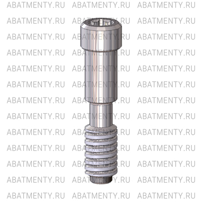 Клинический винт, совместимый с NobelReplace 4.3, RP, WP, 6.0