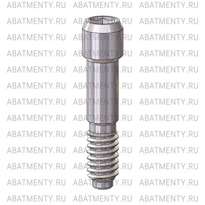 Клинический винт, совместимый с XiVE 3.4, 3.8, 4.5, 5.5