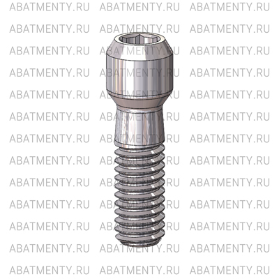 Клинический винт, совместимый с BEGO Semados 3.25/3.75, 4.1, 4.5, 5.5