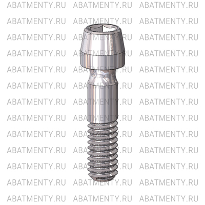Клинический винт, совместимый с Astra Tech OsseoSpeed TX 3.5/4.0