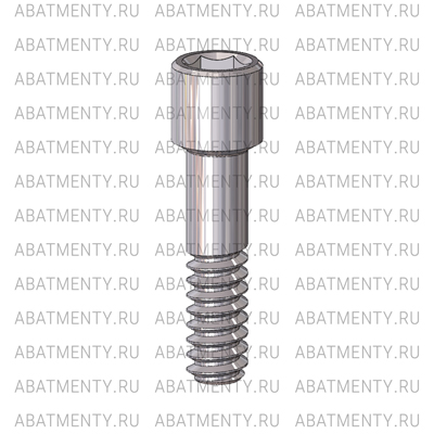 Клинический винт, совместимый с Astra Tech OsseoSpeed TX 3.0