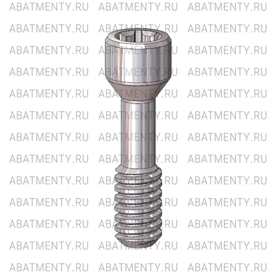Клинический винт, совместимый с Lenmiriot A/CC, NobelActive / Conical NP