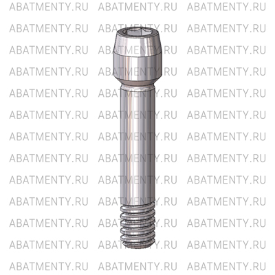 Клинический винт, совместимый с Lenmiriot M, Osstem Mini