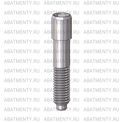 Клинический винт, совместимый с SIC 3.3, 4.2