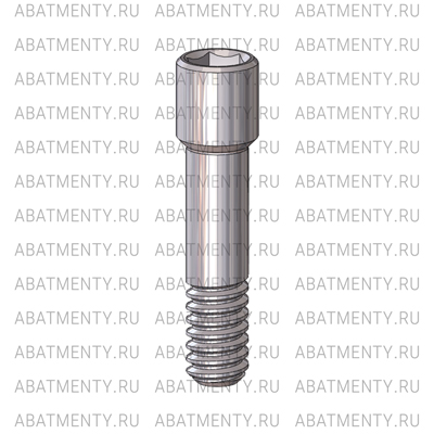 Клинический винт, совместимый с DIO UF II NP