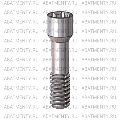 Клинический винт, совместимый с Lenmiriot A/CC, NobelActive / Conical 3.0