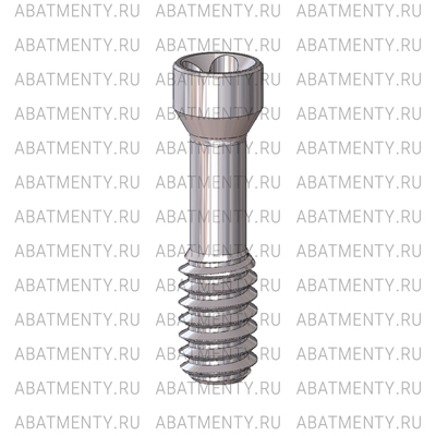 Клинический винт, совместимый с Thommen 4.0, 4.5, 5.0, 6.0