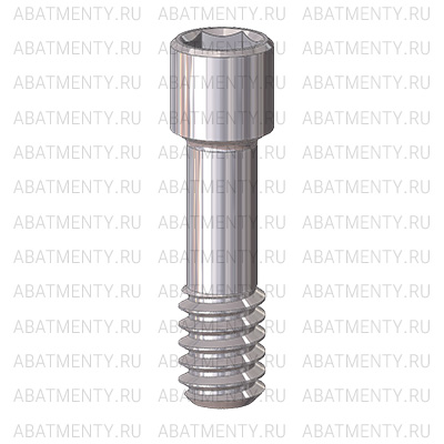 Клинический винт, совместимый с Alpha-Bio Conical Narrow