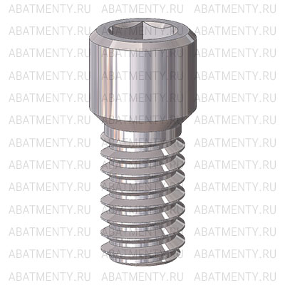 Клинический винт для мультиюнита, совместимый с Dentium Implantium Multi-Unit, Superline Multi-Unit 4.5, 5.5
