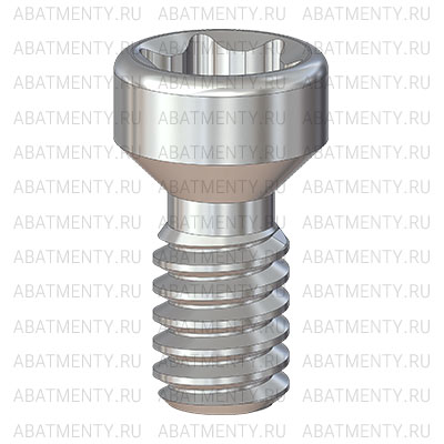 Клинический винт для мультиюнита, совместимый с Straumann Bone Level Multi-Unit NC, NC/RC