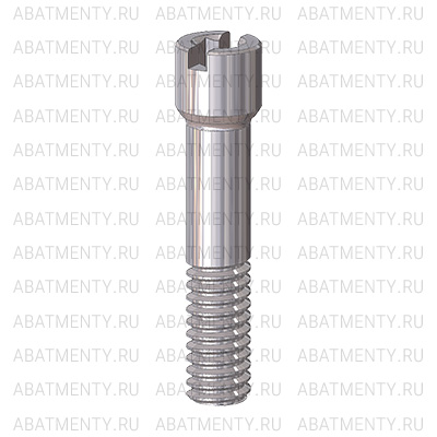 Клинический винт, совместимый с BEGO Semados Platform Switch 3.25/3.75