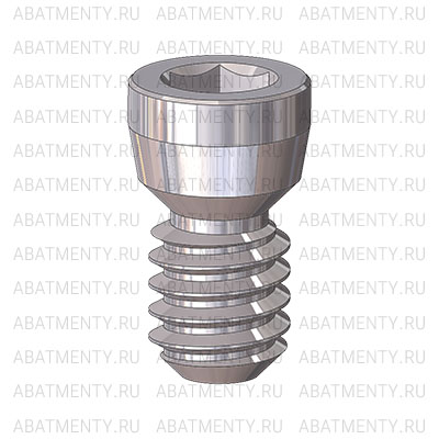 Клинический винт для мультиюнита, совместимый с ROOTT Multi-Unit