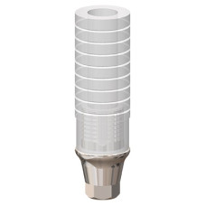 Приливаемый абатмент D=4.5 G/H=1.5, совместимый с Lenmiriot R, Osstem Regular, один. констр.