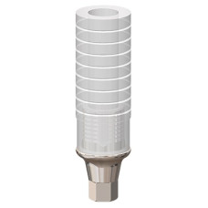 Приливаемый абатмент D=4.5 G/H=1.5, совместимый с Lenmiriot M, Osstem Mini, один. констр.