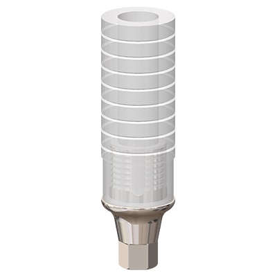 Приливаемый абатмент D=4.5 G/H=1.5, совместимый с Lenmiriot M, Osstem Mini, один. констр.