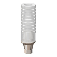 Приливаемый абатмент D=4.5 G/H=1.5, совместимый с Lenmiriot A/CC, NobelActive / Conical NP, один. констр.