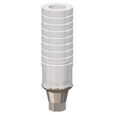 Приливаемый абатмент D=4.5 G/H=1.5, совместимый с Lenmiriot A/CC, NobelActive / Conical NP, один. констр.