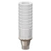 Приливаемый абатмент D=4.5 G/H=1.5, совместимый с Lenmiriot A/CC, NobelActive / Conical NP, один. констр.