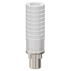 Приливаемый абатмент D=4.5 G/H=0.5, совместимый с NobelReplace RP, один. констр.