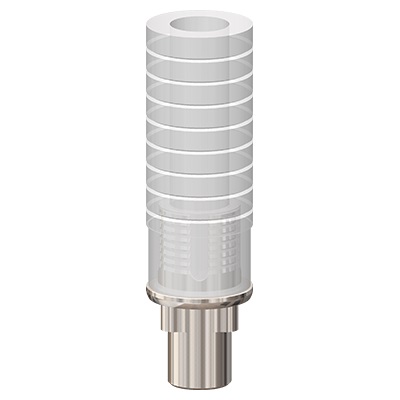 Приливаемый абатмент D=4.5 G/H=0.5, совместимый с NobelReplace RP, один. констр.