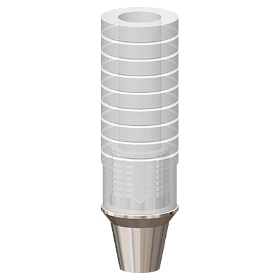 Приливаемый абатмент D=4.5 G/H=1.25, совместимый с Dentium Implantium, Superline, Lenmiriot I/SL, мост. констр.
