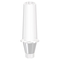 Выжигаемый абатмент, совместимый с Lenmiriot A/CC, NobelActive / Conical NP, один. констр.
