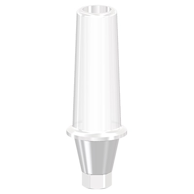 Выжигаемый абатмент, совместимый с Lenmiriot A/CC, NobelActive / Conical NP, один. констр.