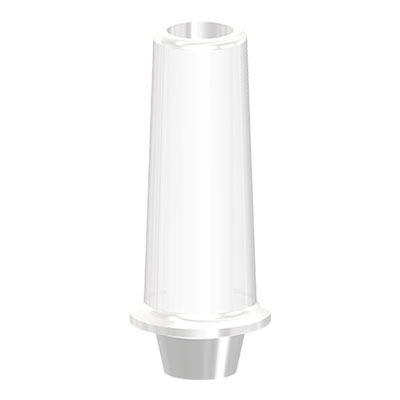 Выжигаемый абатмент, совместимый с Lenmiriot A/CC, NobelActive / Conical NP, мост. констр.
