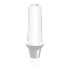 Выжигаемый абатмент, совместимый с Lenmiriot A/CC, NobelActive / Conical RP, мост. констр.