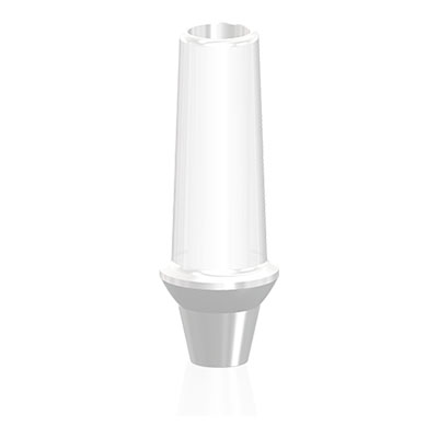Выжигаемый абатмент, совместимый с Lenmiriot A/CC, NobelActive / Conical RP, мост. констр.