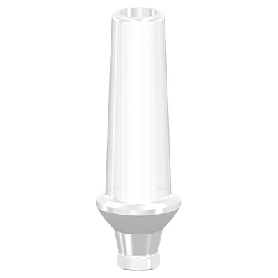 Выжигаемый абатмент, совместимый с Alpha-Bio Conical Narrow, один. констр.