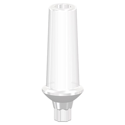 Выжигаемый абатмент, совместимый с Lenmiriot A/CC, NobelActive / Conical 3.0, один. констр.