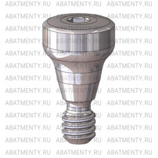 Формирователь десны D=4 H=3, совместимый с Lenmiriot M, Osstem Mini