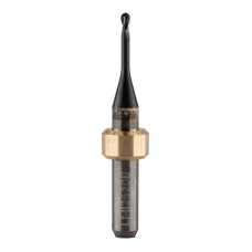 Фреза для CAD/CAM сферическая D0.25 12L r1 d6 L50 CoCr / Ti для станков imes-icore 350i, 350i PRO, 550i, 650i, 750i Фреза для CAD/CAM сферическая D0.25 12L r1 d6 L50 CoCr / Ti для станков imes-icore 350i, 350i PRO, 550i, 650i, 750i