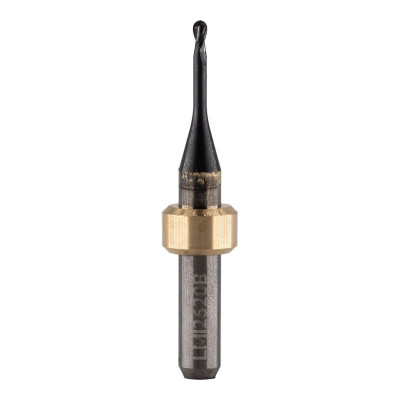 Фреза для CAD/CAM сферическая D0.25 12L r1 d6 L50 CoCr / Ti для станков imes-icore 350i, 350i PRO, 550i, 650i, 750i