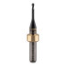 Фреза для CAD/CAM сферическая D0.25 12L r1 d6 L50 CoCr / Ti для станков imes-icore 350i, 350i PRO, 550i, 650i, 750i