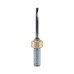 Фреза для CAD/CAM сферическая D2.5 5.97L r1.25 d6 L50 PMMA для станков imes-icore 350i, 350i PRO, 550i, 650i, 750i