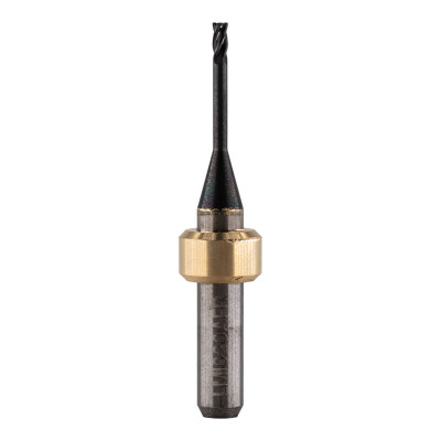 Фреза для CAD/CAM торцевая радиусная D0.25 16L r0.2 d6 L50 CoCr / Ti для станков imes-icore 350i, 350i PRO, 550i, 650i, 750i