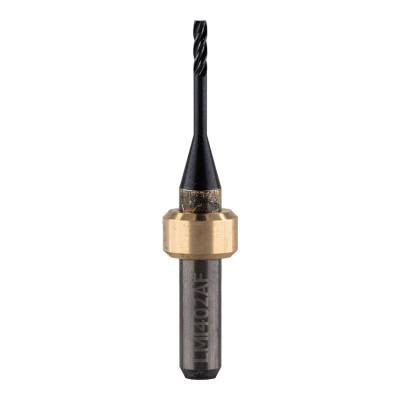 Фреза для CAD/CAM торцевая D0.25 16L d6 L50 CoCr / Ti для станков imes-icore 350i, 350i PRO, 550i, 650i, 750i