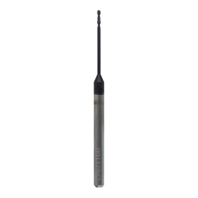 Фреза для CAD/CAM сферическая D1.0 18L r0.5 d3 L48 ZrO2 / PMMA / Wax для станков imes-icore one, 150i, 250i